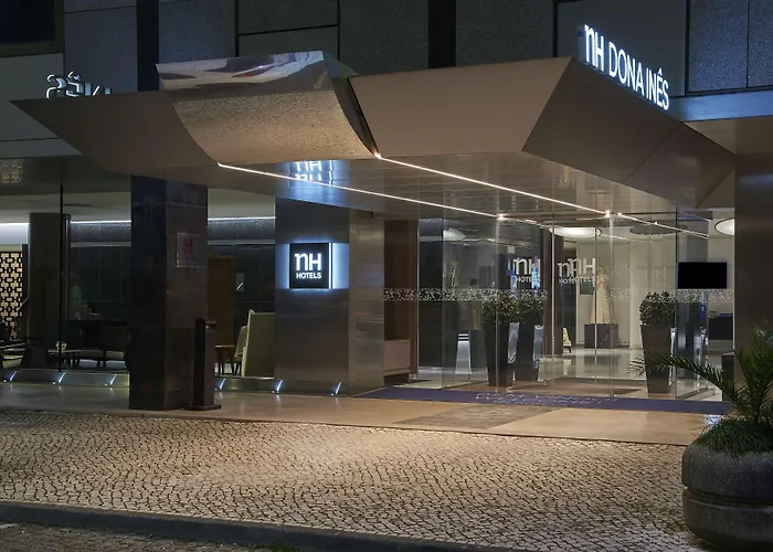 Hotel de pingue-pongue: Nh Coimbra Dona Ines