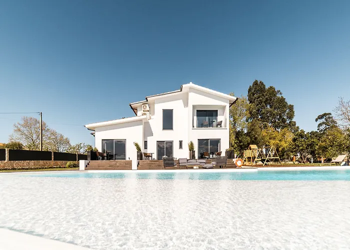 Hotel com piscina: Granja Da Cabrita