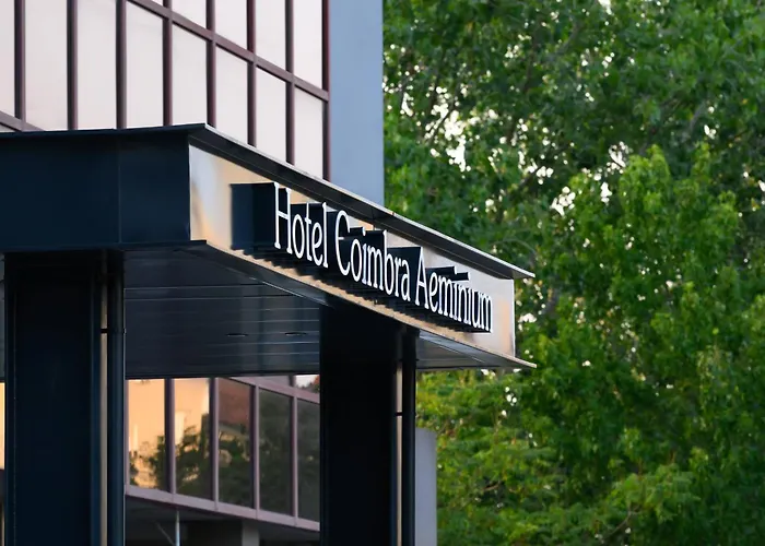 Hotel de 4 estrelas: Hotel Coimbra Aeminium, Affiliated by Meliá