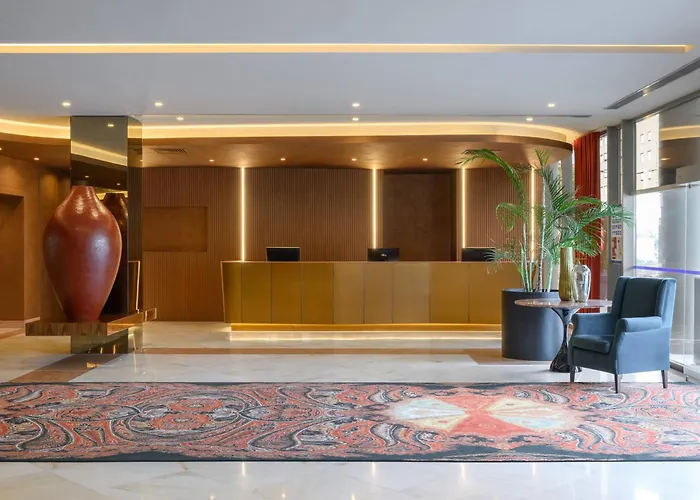 Hotel de 4 estrelas: Hotel Coimbra Aeminium, Affiliated by Meliá