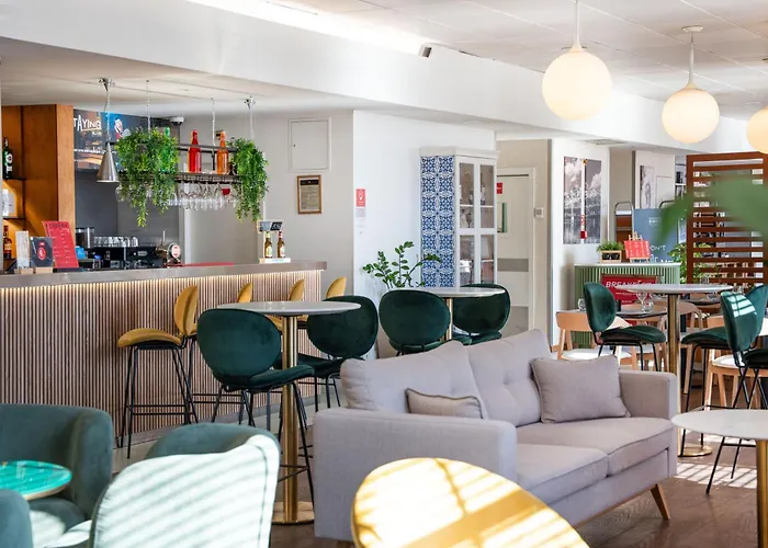 Hotel que aceita animais de estimação: Hotel Ibis Coimbra Centro