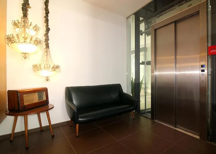 Hotel de praia: Moderna